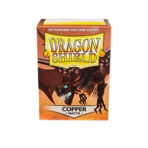 Dragon Shield: Matte Copper - Sleeves 100pcs