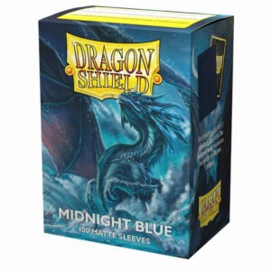 Dragon Shield: Matte Midnight Blue - Sleeves 100pcs