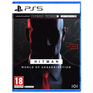 Hitman: World Of Assasination - PlayStation 5