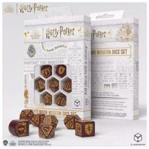 QWorkshop: Harry Potter Gryffindor Red - Dices