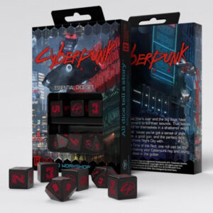 QWorkshop: Cyberpunk Red Night City Essential Set - Dices