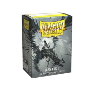 Dragon Shield: Matte Dual Justice - Sleeves 100pcs