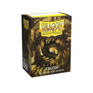 Dragon Shield: Matte Dual Truth - Sleeves 100pcs