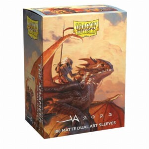 Dragon Shield: Matte Dual Art Adameer - Sleeves 100pcs