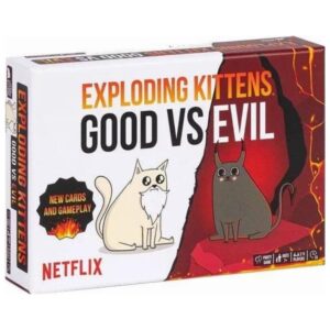 Exploding Kittens: Good VS Evil - Board Game (EN)