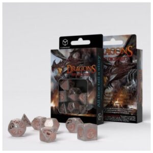 QWorkshop: Dragons Quartz - Dices