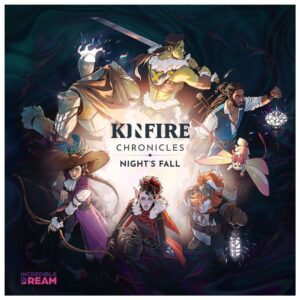 Kinfire Chronicles: Night's Fall - Board Game (EN)