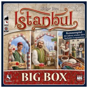Instabul: Big Box - Board Game (ΕΝ)