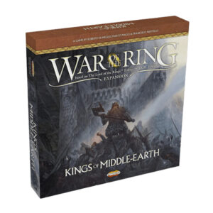 War Of The Ring: Kings Of Middle Earth - Board Game Expansion (EN)