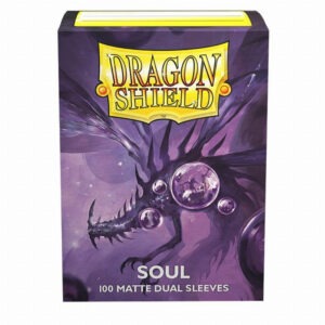 Dragon Shield: Matte Dual Soul - Sleeves 100pcs