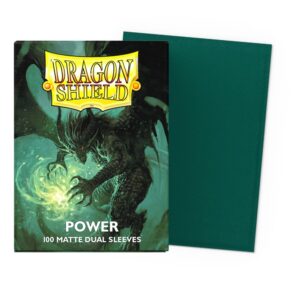 Dragon Shield: Matte Dual Power - Sleeves 100pcs