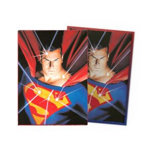 Dragon Shield: Brushed Art DC Superman - Sleeves 100pcs