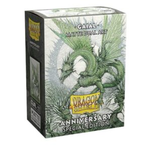 Dragon Shield: Matte Dual Art Gaial - Sleeves 100pcs