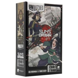 Unmatched: Sun's Origin - Board Game (ΕΝ)