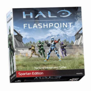 Halo: Flashpoint Spartan Edition - Board Game (ΕΝ)