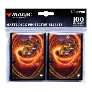 Ultra PRO: Magic The Gathering Modern Horizons 3 Ruby Medallion - Sleeves 100pcs