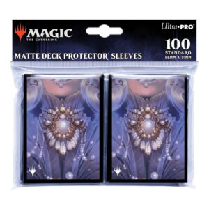 Ultra PRO: Magic The Gathering Modern Horizons 3 Pearl Medallion - Sleeves 100pcs