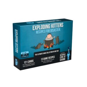 Exploding Kittens: Recipes For Disaster - Board Game (EN)