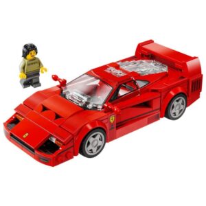Speed Champions: Ferrari F40 - LEGO 318pcs
