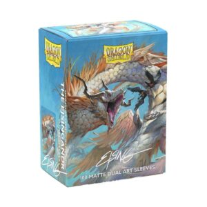 Dragon Shield: Matte Dual Art The Ejsingandr - Sleeves 100pcs