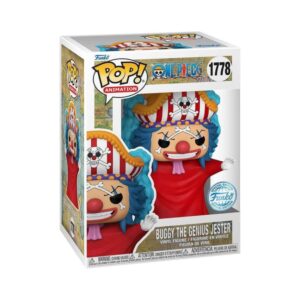 #1778 One Piece: Buggy The Genius Jester - Funko POP! Special Edition