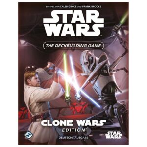 Star Wars: The Deckbuilding Game Clone Wars Edition - Board Game (ΕΝ)