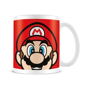 Pyramid: Super Mario Face Peeking - Mug Ceramic 315ml