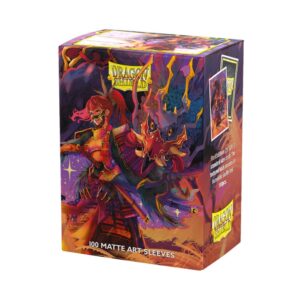 Dragon Shield: Matte Art The Fallen - Sleeves 100pcs