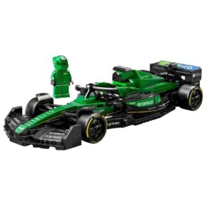 Speed Champions: F1 Aston Martin Aramco AMR24 - LEGO 269pcs