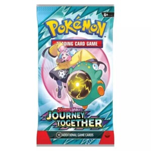Pokemon: Scarlet & Violet Journey Together - Booster Pack (EN)