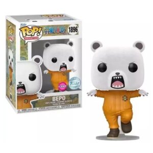 #1896 One Piece: Bepo Flocked - Funko POP! Special Edition