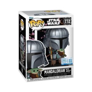 #772  Star Wars: Mandalorian With Grogu - Funko POP! Special Edition