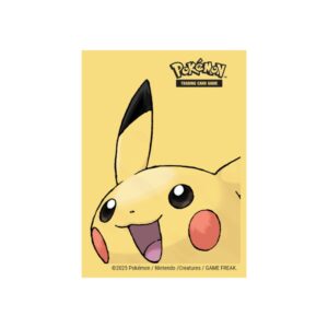 Ultra PRO: Pokemon Pikachu - Sleeves 65pcs