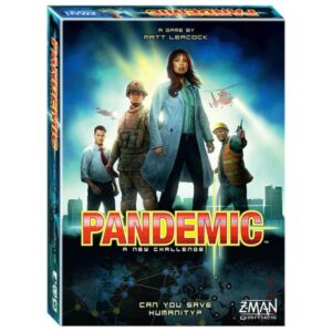 Pandemic - Board Game (ΕΝ)