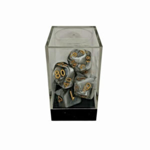 Kaissa: Dual Black White Gold - Dices
