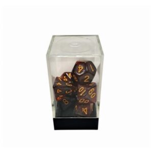 Kaissa: Starry Red Black Gold - Dices