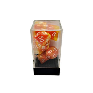 Kaissa: Dual Red Yellow White - Dices