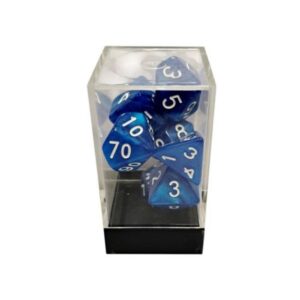 Kaissa: Marble Blue White - Dices