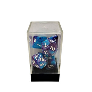 Kaissa: Dual Blue Purple White - Dices