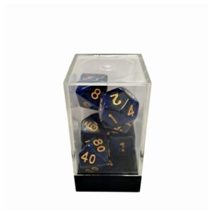 Kaissa: Starry Blue Black Gold - Dices