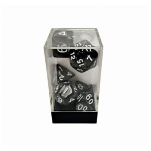 Kaissa: Marble Black White - Dices