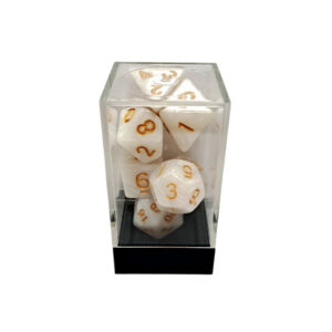 Kaissa: Marble White Gold - Dices