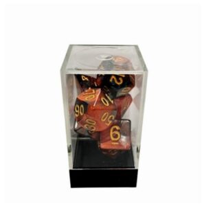 Kaissa: Dual Red Black Gold - Dices