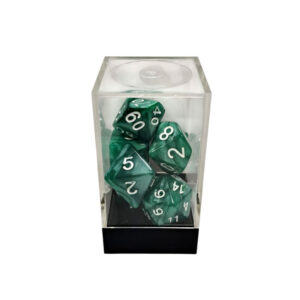 Kaissa: Marble Green White - Dices