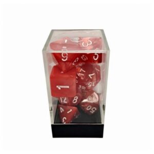 Kaissa: Marble Red White - Dices