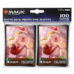 Ultra PRO: Magic The Gathering Final Fantasy Stiltzkin Moogle Merchant - Sleeves 100pcs