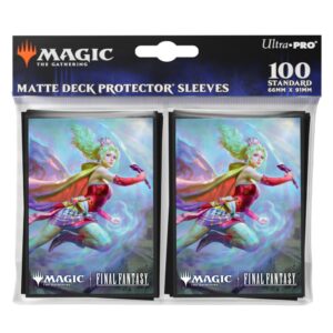 Ultra PRO: Magic The Gathering Final Fantasy Terra Herald Of Hope - Sleeves 100pcs