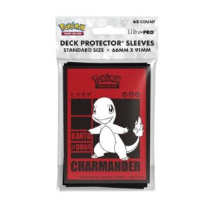 Ultra PRO: Pokemon Charmander - Sleeves 65pcs