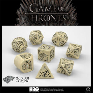 QWorkshop: Game Of Thrones Stark - Dices