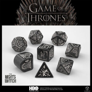QWorkshop: Game Of Thrones Night's Watch - Dices